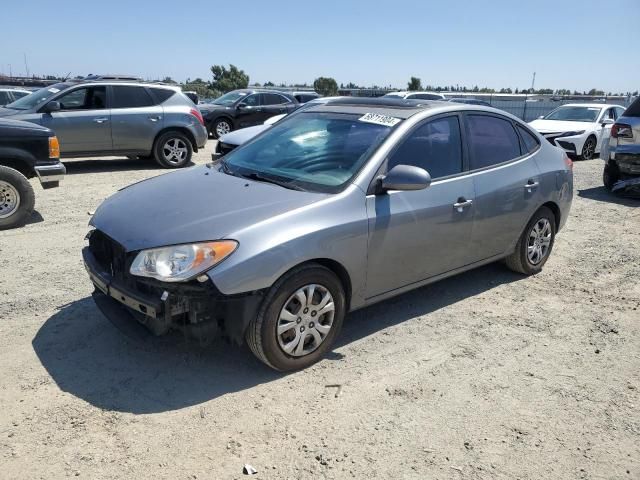 2010 Hyundai Elantra Blue