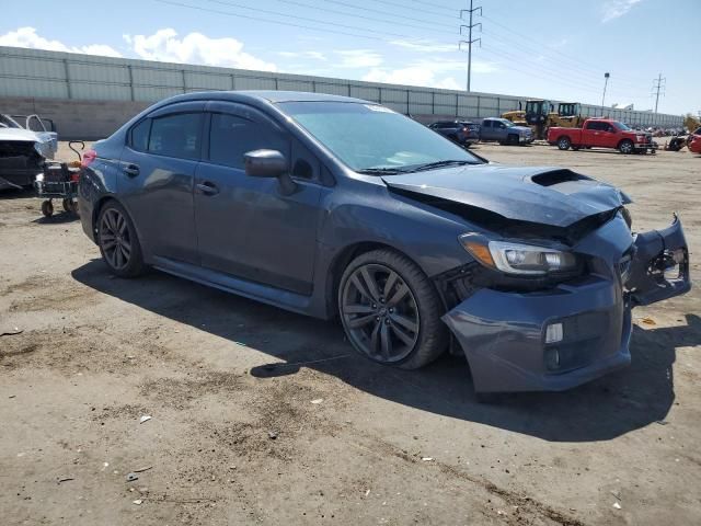 2017 Subaru WRX Limited