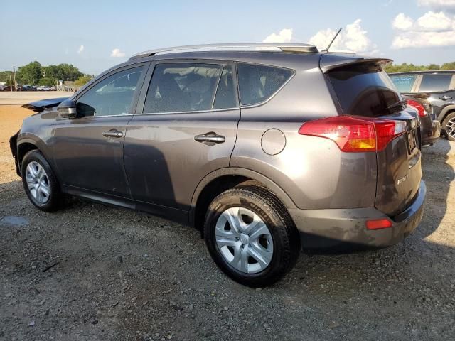 2015 Toyota Rav4 LE