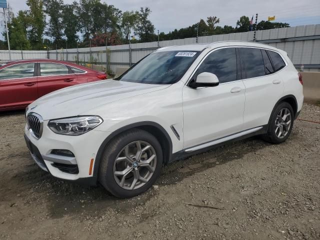 2020 BMW X3 XDRIVE30I