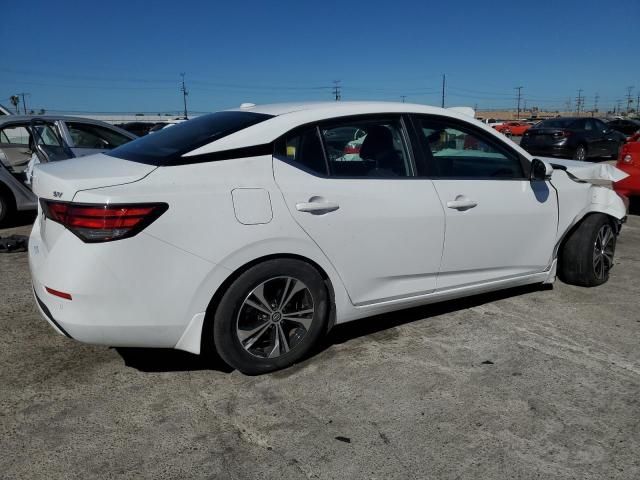 2020 Nissan Sentra SV