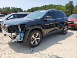 Jeep salvage cars for sale: 2021 Jeep Cherokee Limited