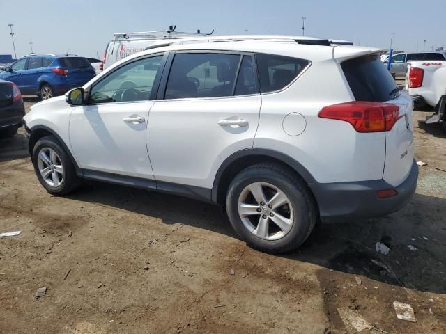 2013 Toyota Rav4 XLE