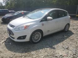 Salvage cars for sale at Waldorf, MD auction: 2013 Ford C-MAX Premium