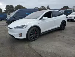 2016 Tesla Model X en venta en Hayward, CA