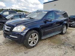 Salvage cars for sale at Franklin, WI auction: 2012 Mercedes-Benz GL 450 4matic