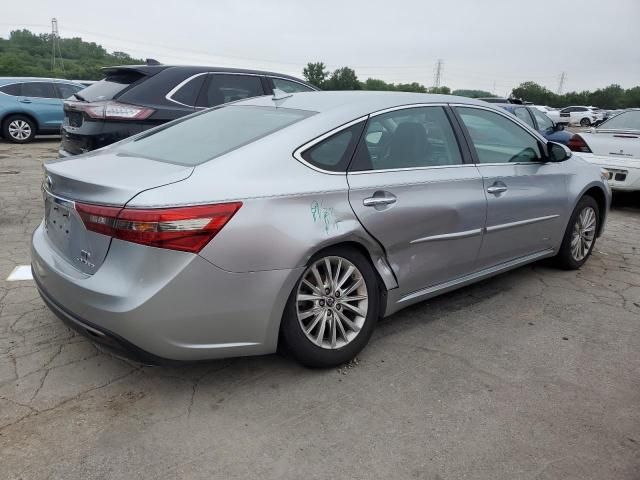 2016 Toyota Avalon Hybrid