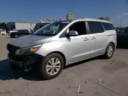 2015 KIA Sedona LX en venta en New Orleans, LA