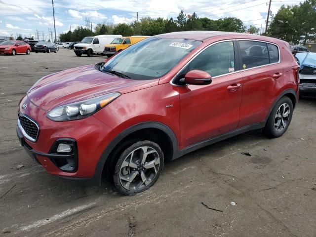 2021 KIA Sportage LX