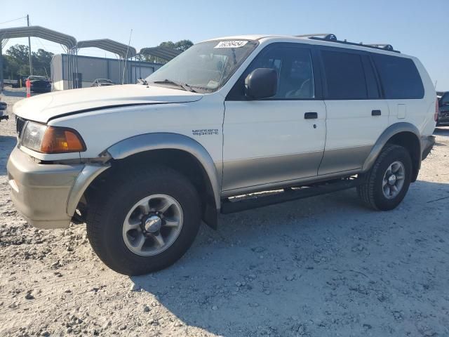 1998 Mitsubishi Montero Sport LS