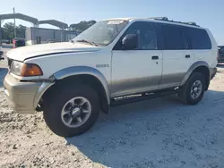 Salvage cars for sale at Loganville, GA auction: 1998 Mitsubishi Montero Sport LS