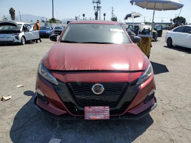 2021 Nissan Altima SR