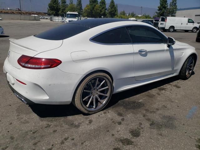 2018 Mercedes-Benz C 63 AMG