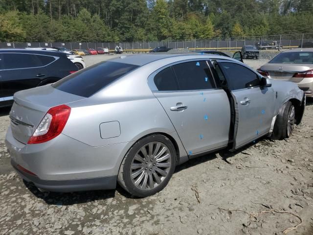 2015 Lincoln MKS