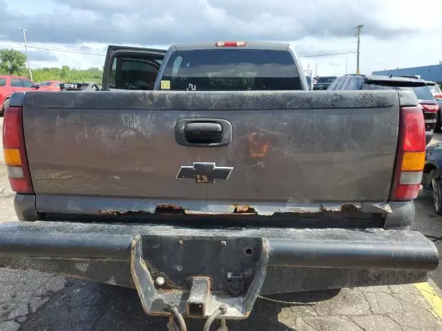 2002 Chevrolet Silverado K2500 Heavy Duty