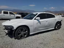 Salvage cars for sale at Mentone, CA auction: 2021 Dodge Charger R/T