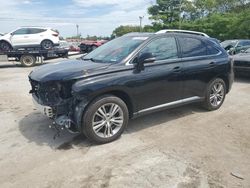 Salvage cars for sale at Lexington, KY auction: 2017 Lexus RX 350 Base