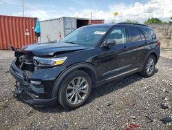 2020 Ford Explorer XLT en venta en Homestead, FL