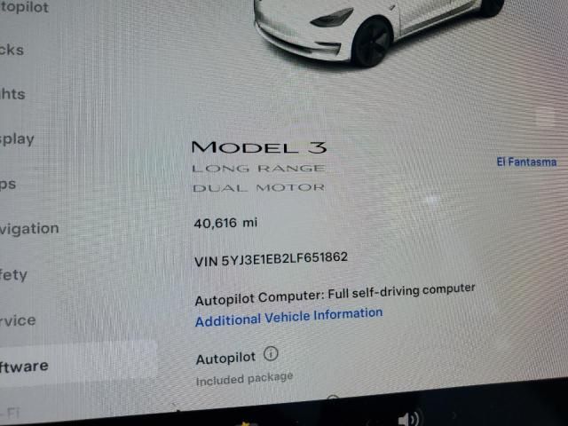 2020 Tesla Model 3