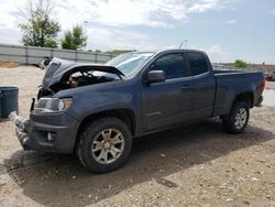 Salvage cars for sale at Appleton, WI auction: 2016 Chevrolet Colorado LT