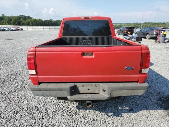 2000 Ford Ranger Super Cab