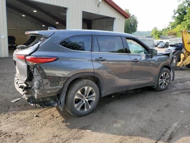 2021 Toyota Highlander Hybrid XLE