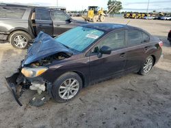 Subaru salvage cars for sale: 2013 Subaru Impreza Premium