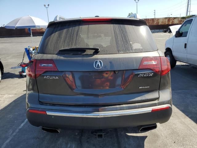 2012 Acura MDX Technology