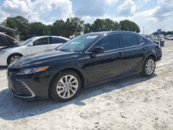 Salvage cars for sale at Loganville, GA auction: 2023 Toyota Camry LE