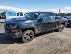 Chevrolet salvage cars for sale: 2016 Chevrolet Silverado K1500