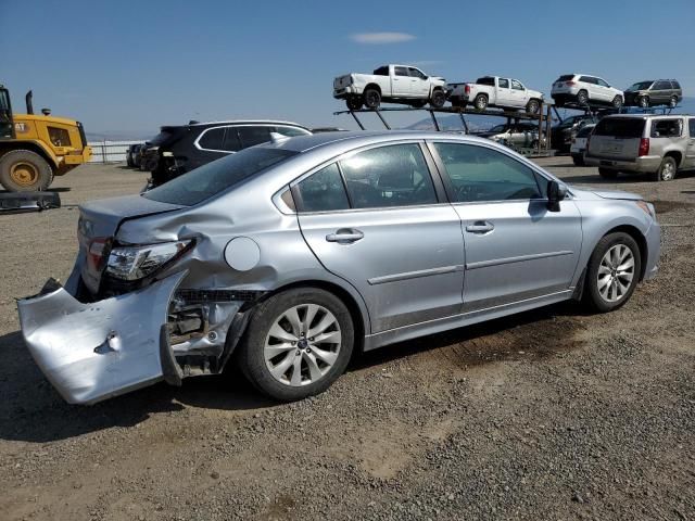 2016 Subaru Legacy 2.5I Premium