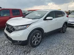 Honda salvage cars for sale: 2019 Honda CR-V EXL