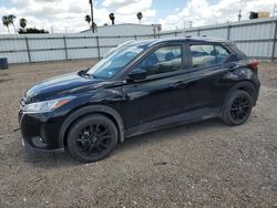 Salvage cars for sale at Mercedes, TX auction: 2023 Nissan Kicks SV