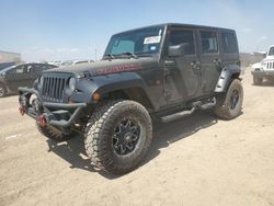 Jeep salvage cars for sale: 2008 Jeep Wrangler Unlimited Rubicon