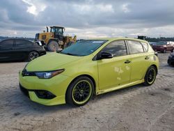 Salvage cars for sale at Houston, TX auction: 2016 Scion IM