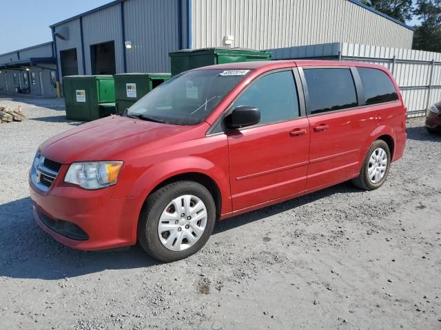 2015 Dodge Grand Caravan SE