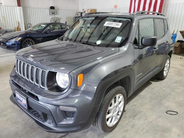 2022 Jeep Renegade Sport