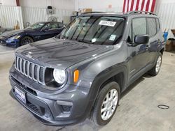 Jeep salvage cars for sale: 2022 Jeep Renegade Sport