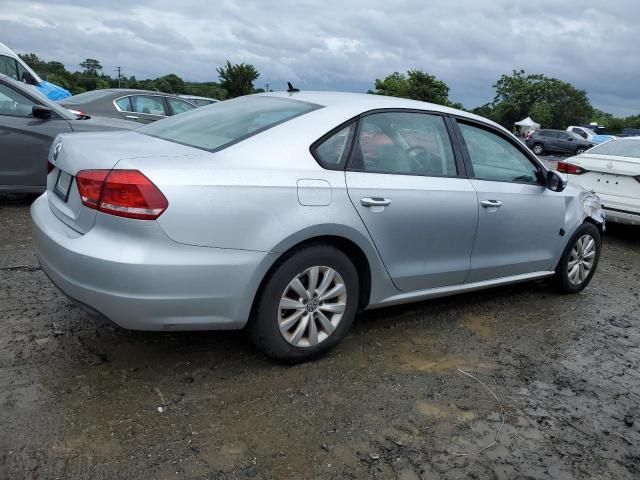 2013 Volkswagen Passat S