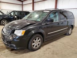 Salvage cars for sale at Pennsburg, PA auction: 2011 Chrysler Town & Country Touring