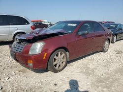 Salvage cars for sale at Cahokia Heights, IL auction: 2003 Cadillac CTS