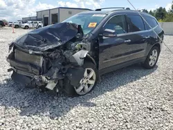 Salvage cars for sale at Wayland, MI auction: 2017 Chevrolet Traverse Premier