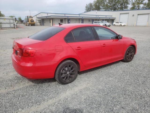 2012 Volkswagen Jetta SE