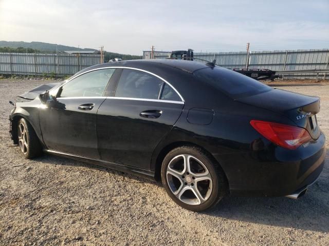 2014 Mercedes-Benz CLA 250