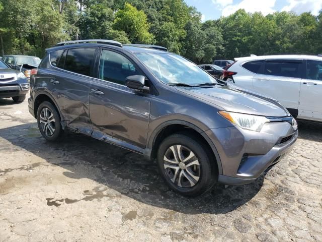 2017 Toyota Rav4 LE