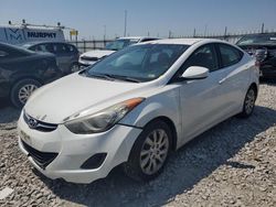 Salvage cars for sale at Cahokia Heights, IL auction: 2012 Hyundai Elantra GLS