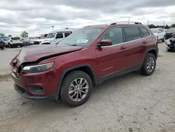 Jeep salvage cars for sale: 2019 Jeep Cherokee Latitude Plus