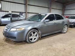 Salvage cars for sale at Houston, TX auction: 2005 Acura TL