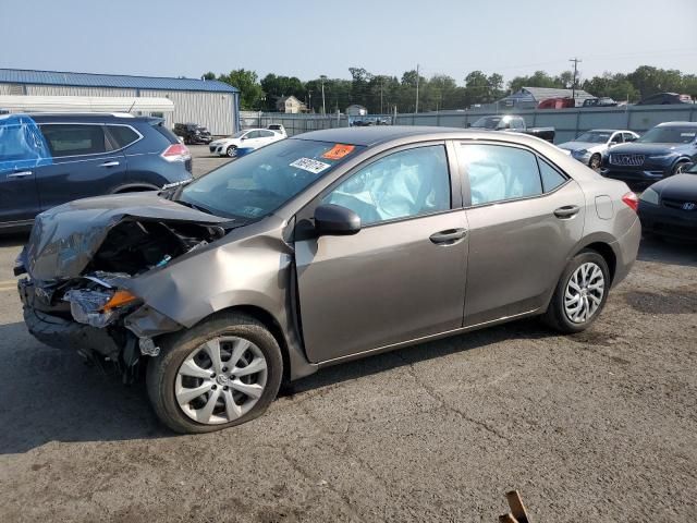 2017 Toyota Corolla L