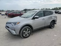 Salvage cars for sale at Houston, TX auction: 2018 Toyota Rav4 Adventure